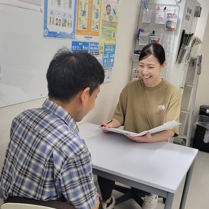 スパークワークスでの面談のようす